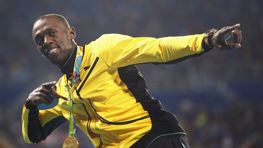Usain Bolt . Foto: Agencia EFE