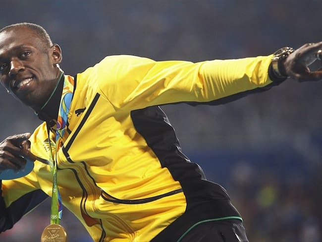 Usain Bolt . Foto: Agencia EFE