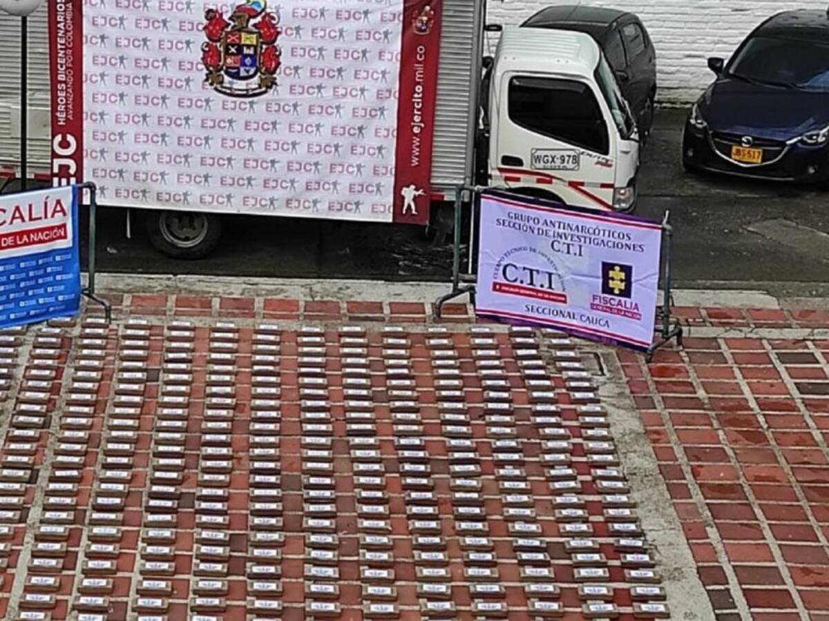 Ante juez irá presunto responsable de transportar clorhidrato de cocaína