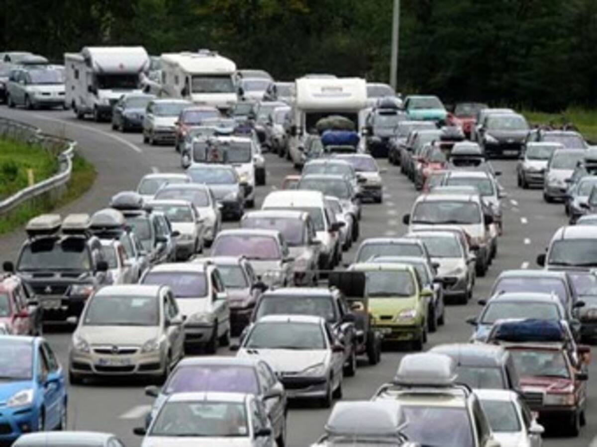 En Semana Santa se han movilizado 4 millones 98 mil vehículos en la red vial nacional