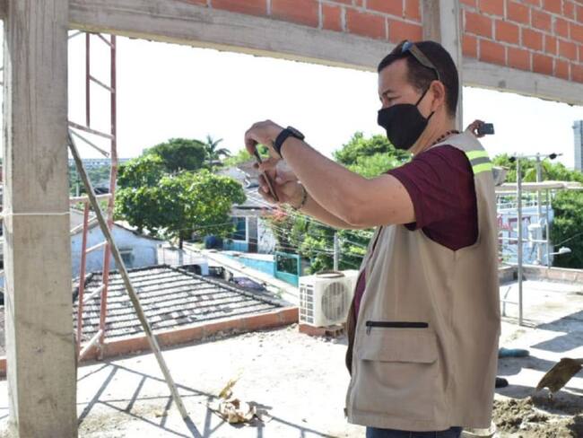 En Cartagena sellan obra por no contar con los permisos