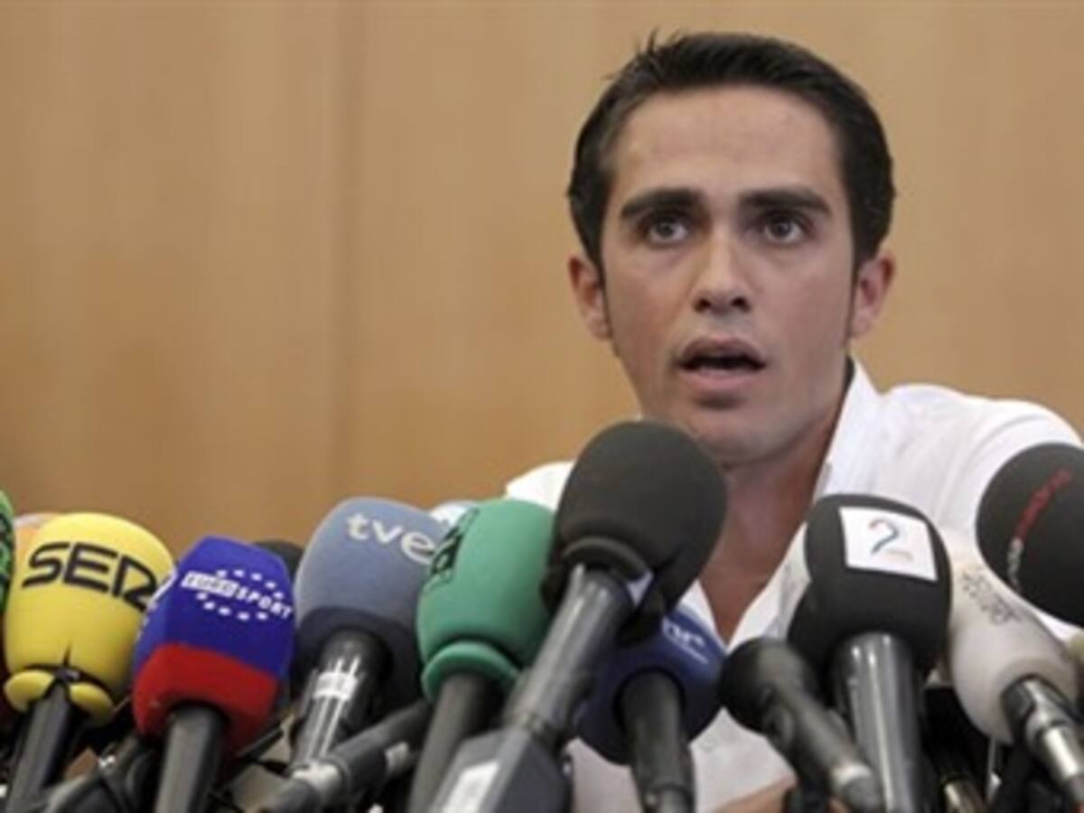 El TAS anuncia que prevé resolver el caso Contador antes del Tour
