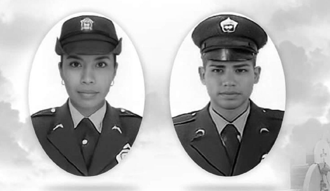 Ambos uniformados eran oriundos del departamento del Amazonas. Fueron atacados por la espalda.