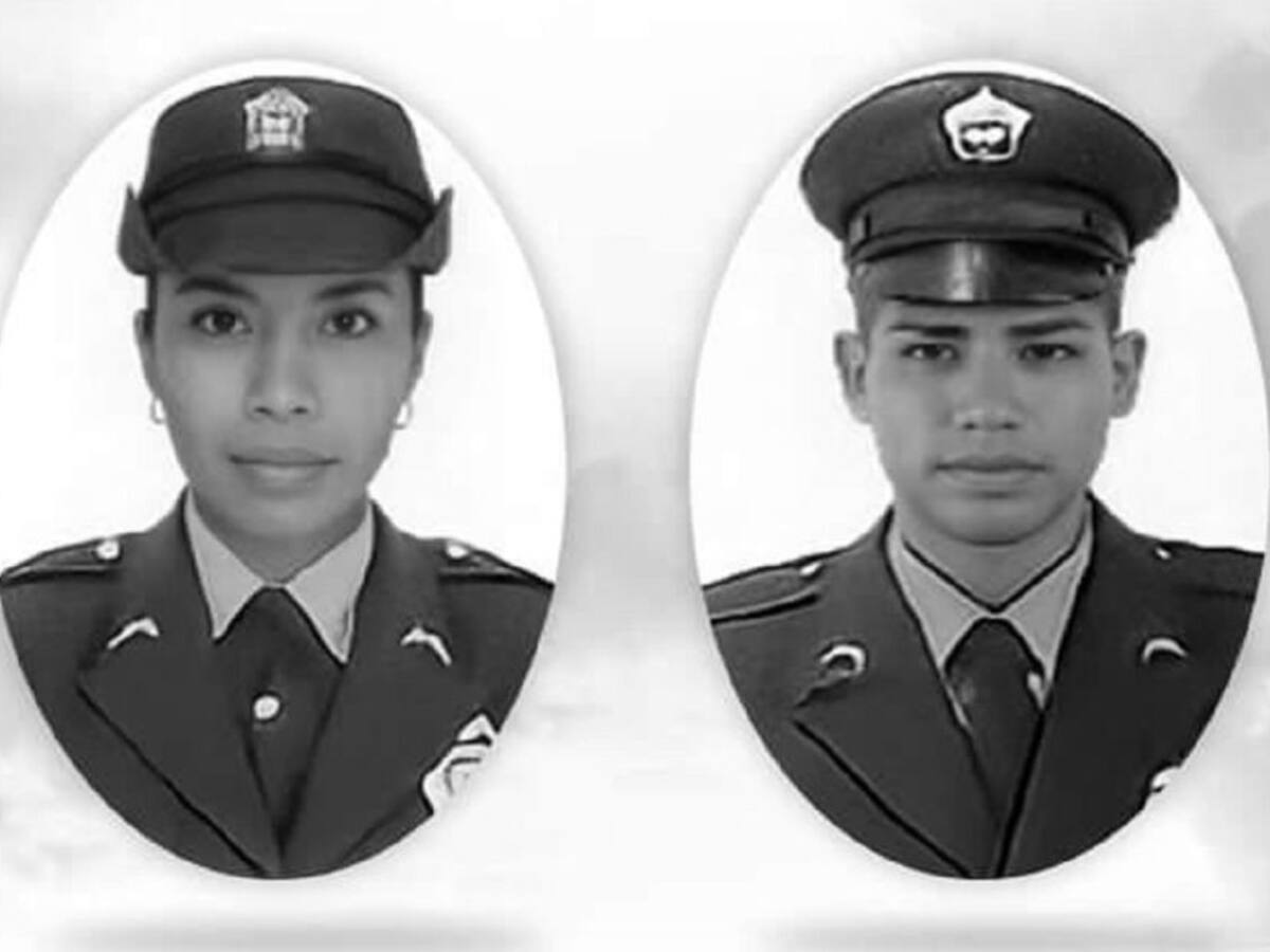 Asesinan a dos policías en Puerto Rico, Caquetá