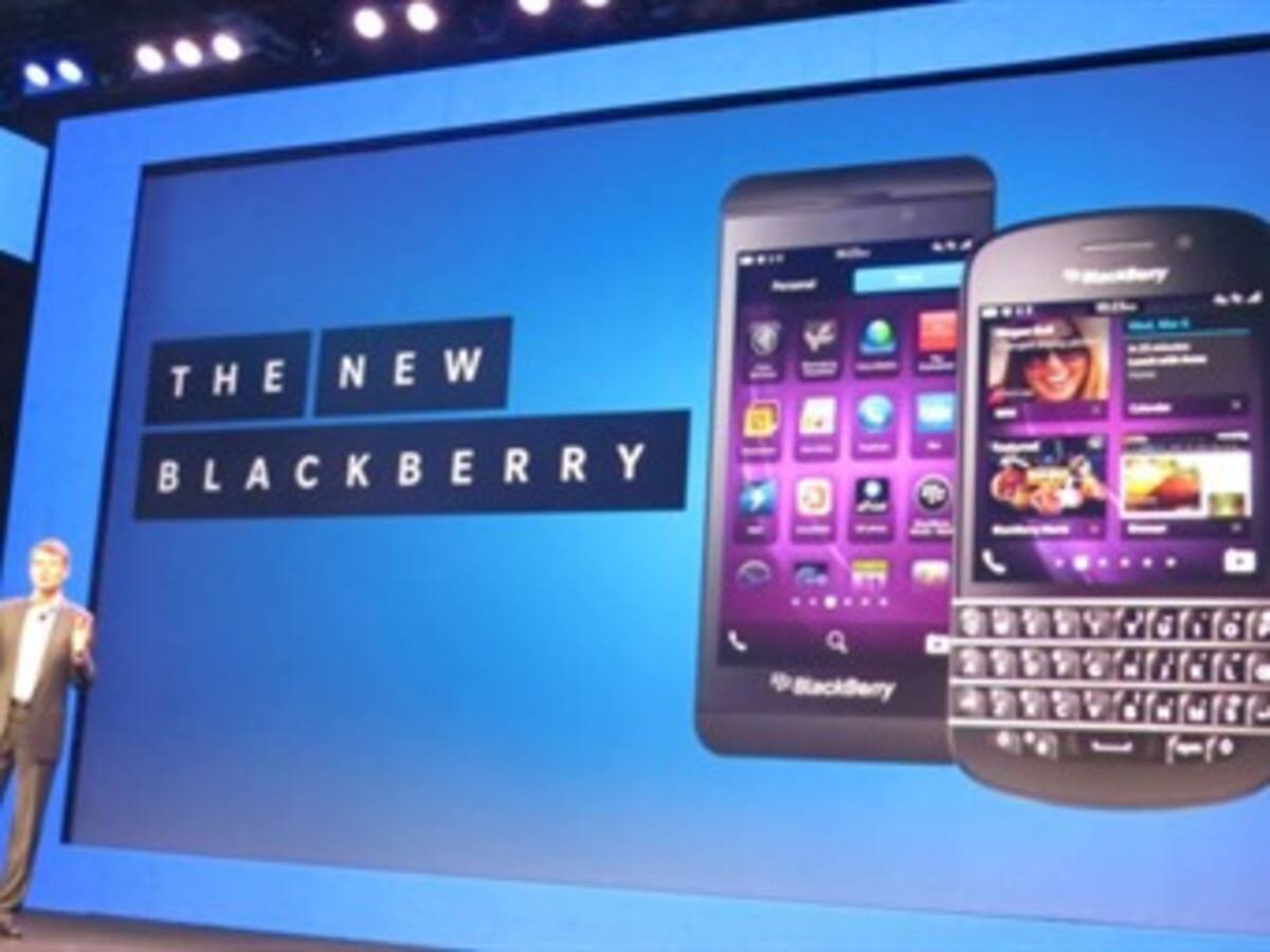BlackBerry vuelve al mercado pero se desploma en la Bolsa
