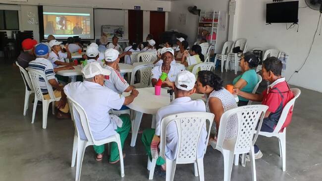 Adultos mayores de Caldas