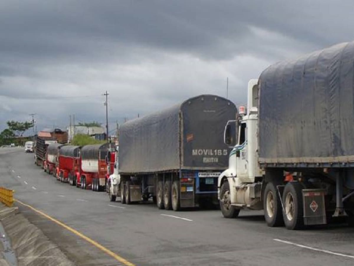 Transportadores no están de acuerdo en el incremento del precio del ACPM desde julio