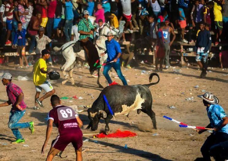 Corralejas. Archivo. Foto: Zaith Adechine