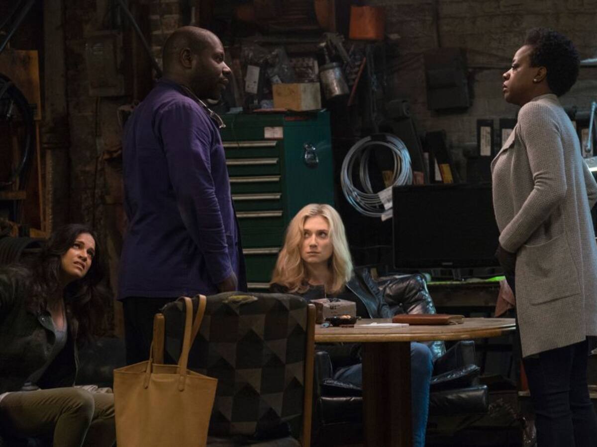 Viudas, un muy buen ejemplo de un elaborado film, con un final malísimo