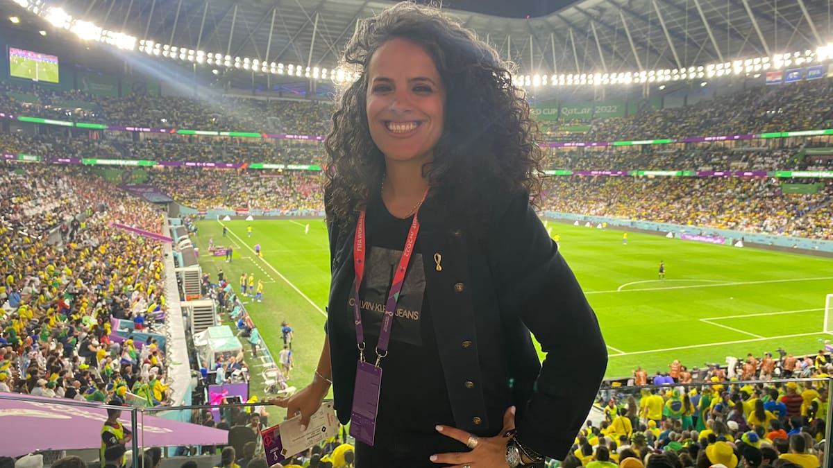 Que el Mundial sea en Qatar sí cambia la percepción de oriente: Honey Thaljieh