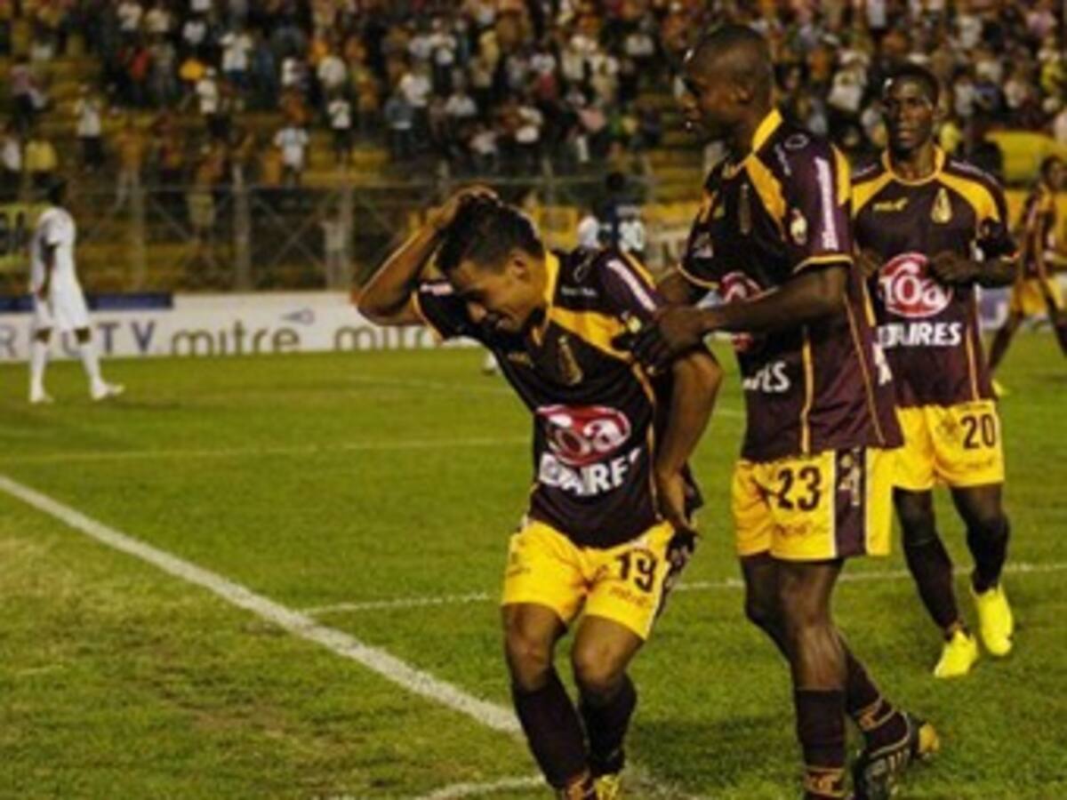 Deportes Tolima venció 1-0 con Guaraní en Copa Libertadores