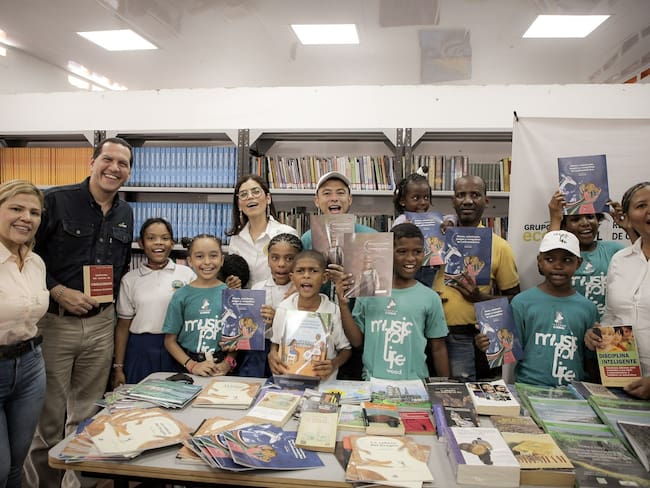 Ecopetrol entregó dotación de mobiliario para 14 bibliotecas públicas de Cartagena