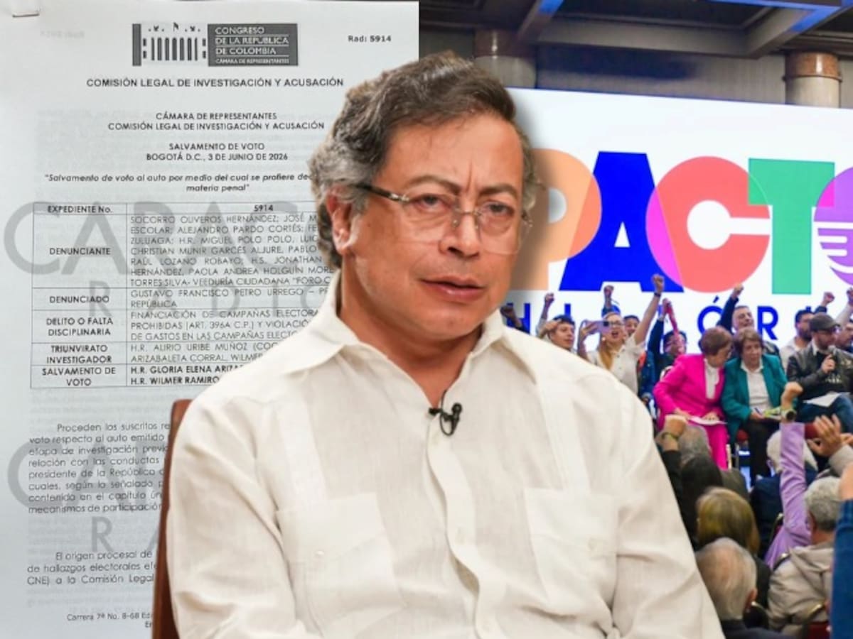 “Tarde es mejor que nunca”: reacciones a ponencia de la Comisión de Acusación contra campaña Petro
