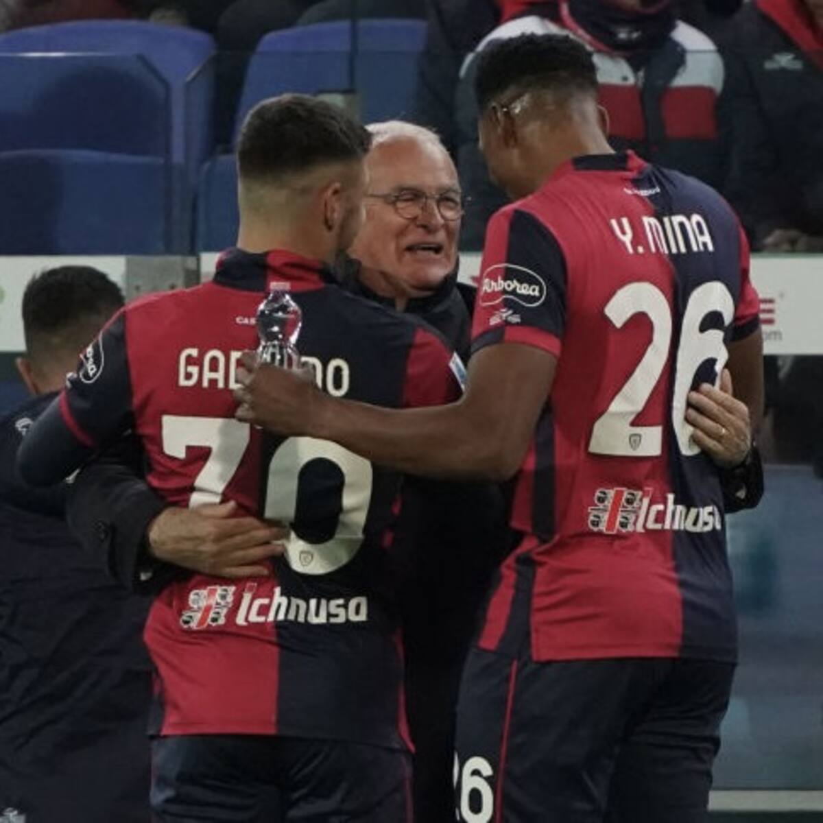 Claudio Ranieri volvió a elogiar a Yerry Mina: “Es un referente”