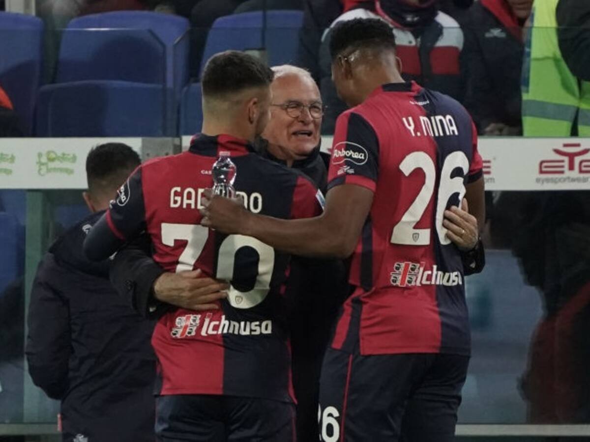 Claudio Ranieri volvió a elogiar a Yerry Mina: “Es un referente”