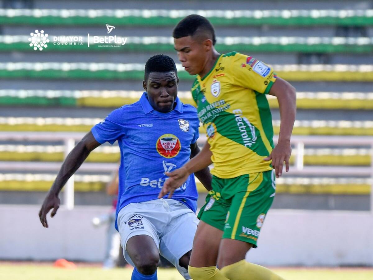 Real Cartagena perdió de visitante ante un discreto Orsomarso