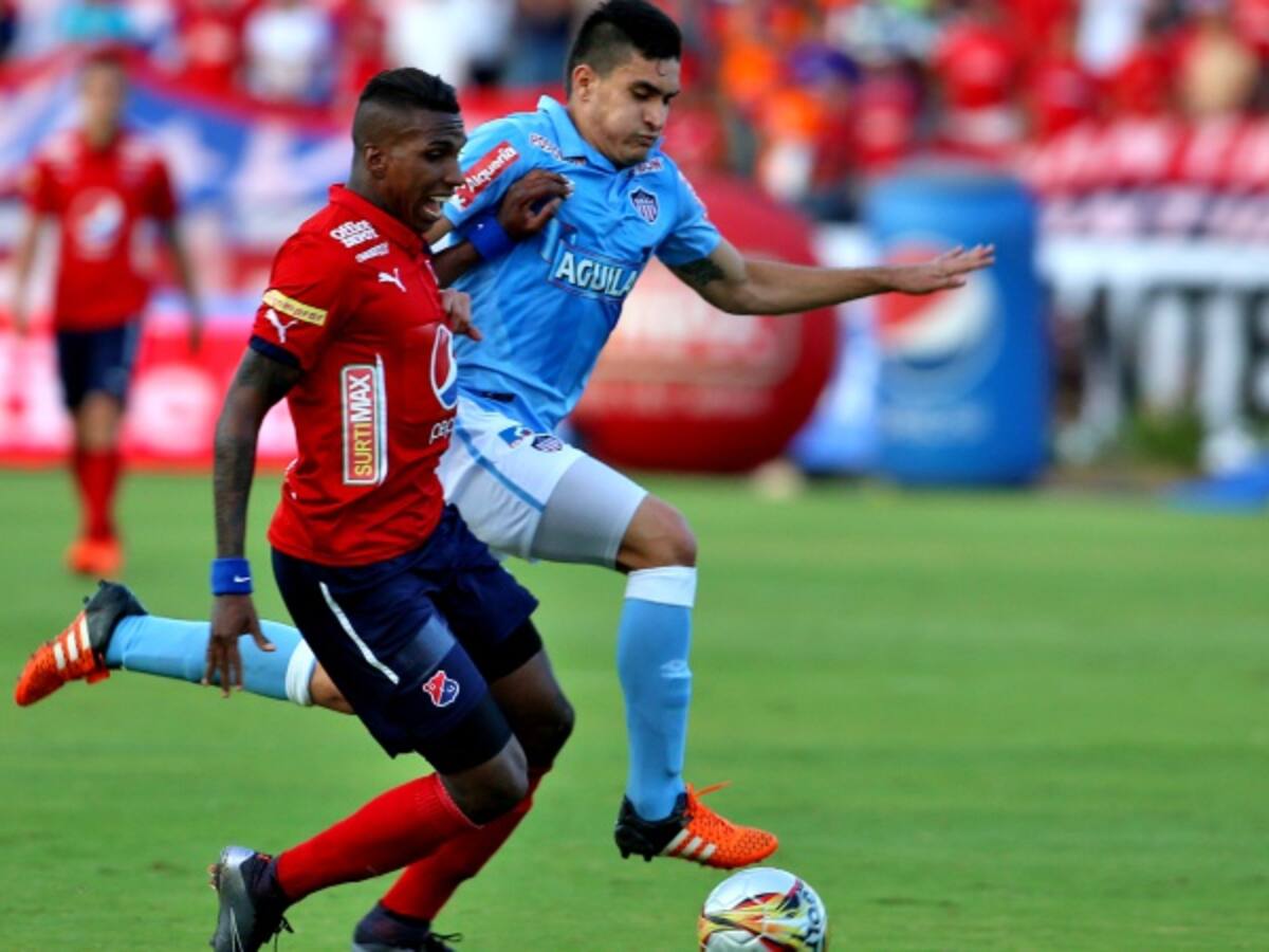 Junior sorprendió a Medellín y lo venció 0-1 en condición de visitante