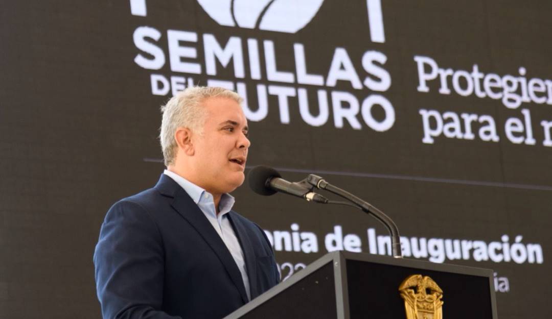 Presidente Iván Duque / Presidencia