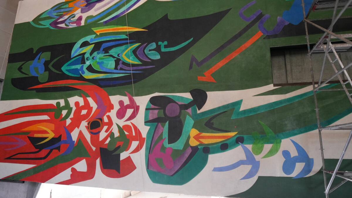 ‘Las Cosas del Aire’ de Alejandro Obregón vuelve a latir en el Museo de Arte Moderno de Barranquilla