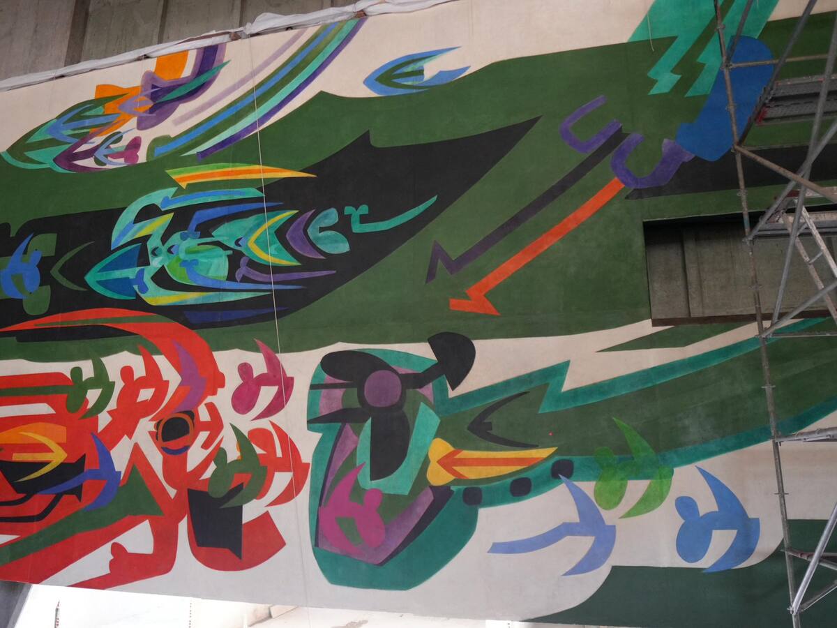 ‘Las Cosas del Aire’ de Alejandro Obregón vuelve a latir en el Museo de Arte Moderno de Barranquilla