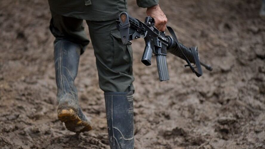 Un infante de Marina murió tras un ataque de las disidencias de las Farc. Foto: Getty Images