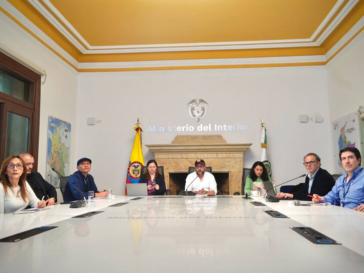 Gobierno brindará garantías al trabajo de ONU, OEA y Defensoría, afectado por las disidencias