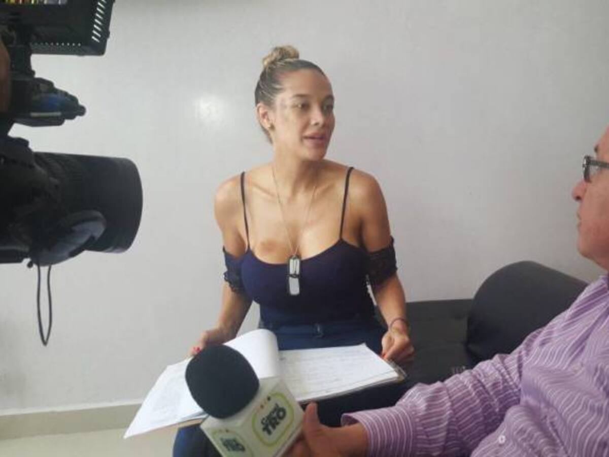 Policía dispuso de seguridad especial para patinadora que acusa a su expareja de maltrato