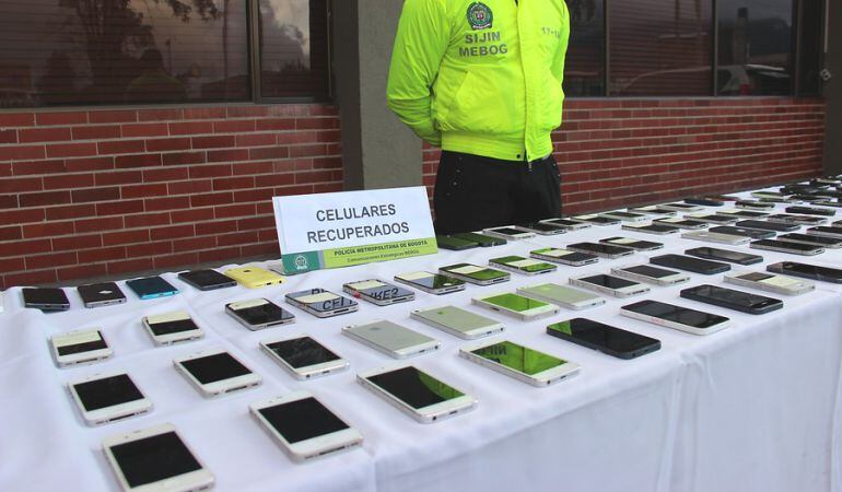 La Policía intensifica operaciones en la lucha contra el robo de celulares en el país.