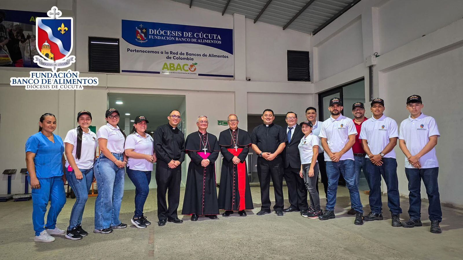 Banco de alimentos de Cúcuta superó el acopio de un millón de kilos de alimentos rescatados. / Foto: Banco de alimentos de Cúcuta en Facebook.
