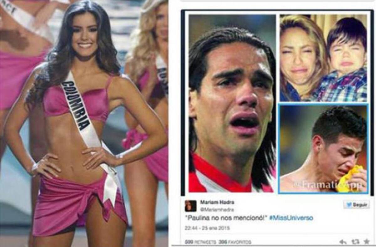 Las respuestas de la señorita Colombia y otros detalles del reinado inspiraron los chistes gráficos del día.