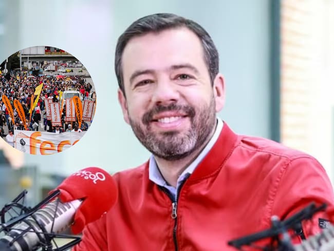 Carlos Fernando Galán - Nueva jornada de movilizaciones Bogotá - Colprensa - Caracol Radio