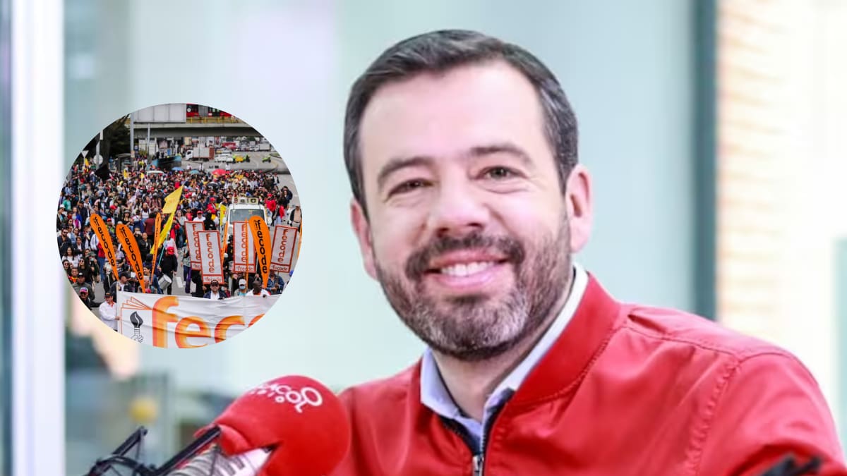Galán por colapso de Bogotá:Marchas no pueden afectar derechos de quienes deciden no manifestarse