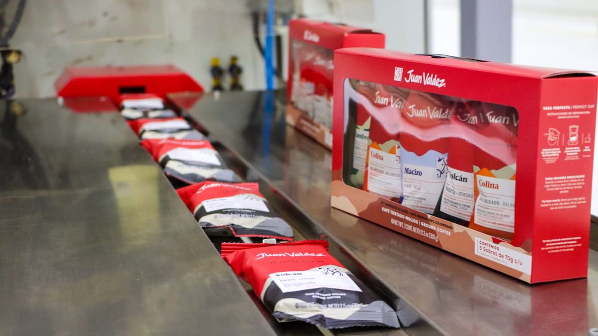 Juan Valdez irrumpe en España con café 100% colombiano