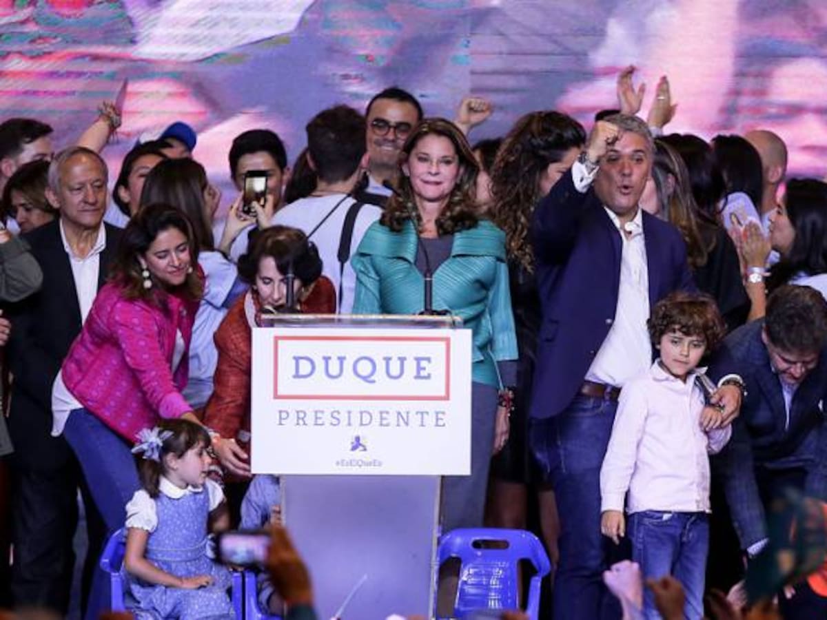 Las frases más destacadas del discurso de Iván Duque como presidente