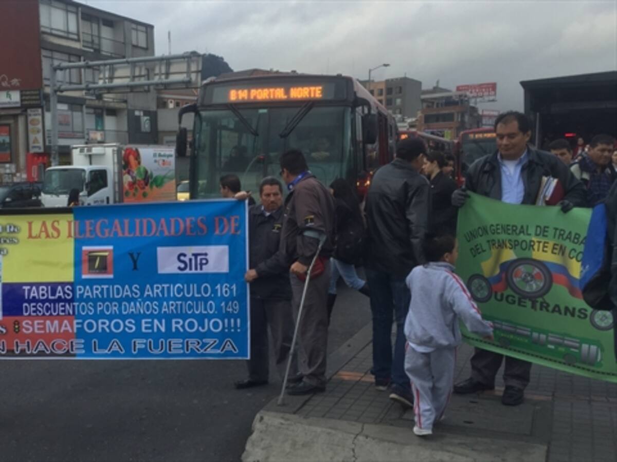 Reportan normalidad en Transmilenio y Sitp tras anuncio de Plan Reglamento