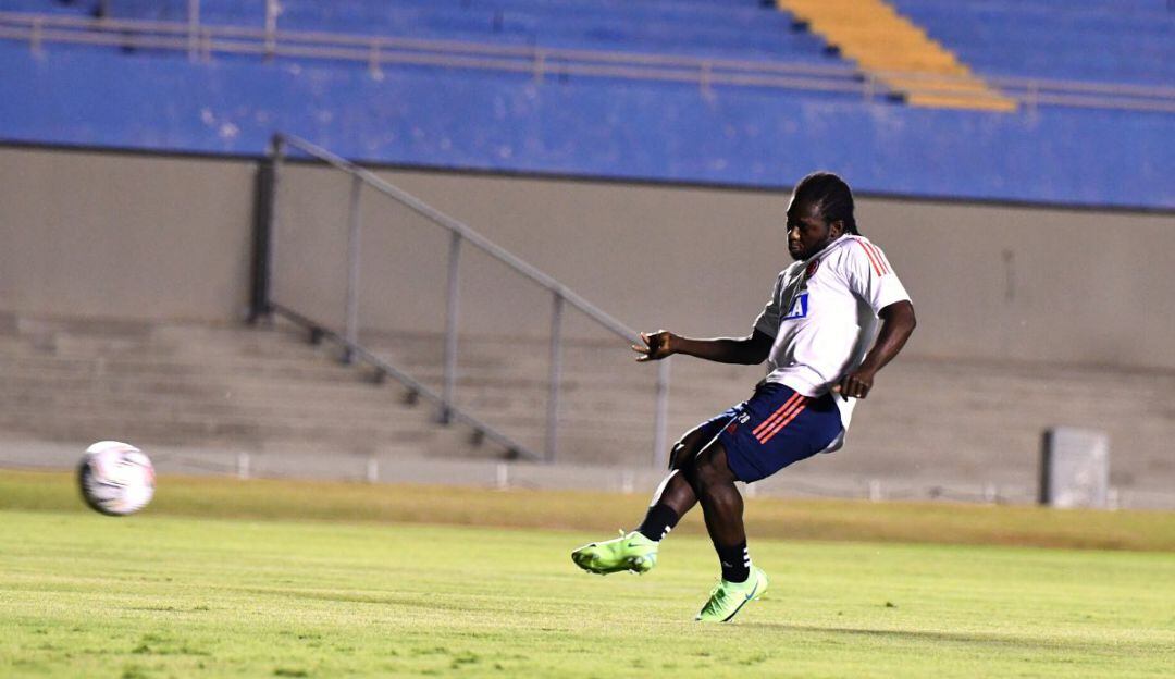 Yimmi Chará, futbolista de la Selección Colombia