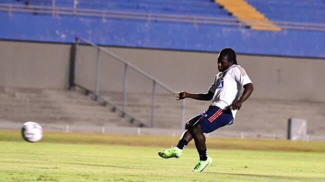 Yimmi Chará, futbolista de la Selección Colombia