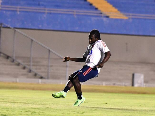 Yimmi Chará, futbolista de la Selección Colombia