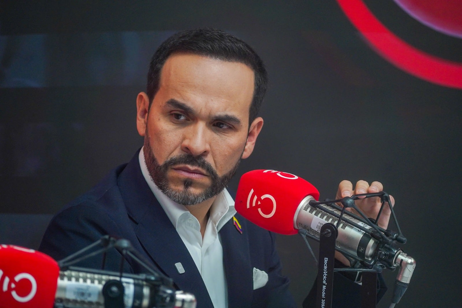 Abelardo de la Espriella. Foto: Caracol Radio.