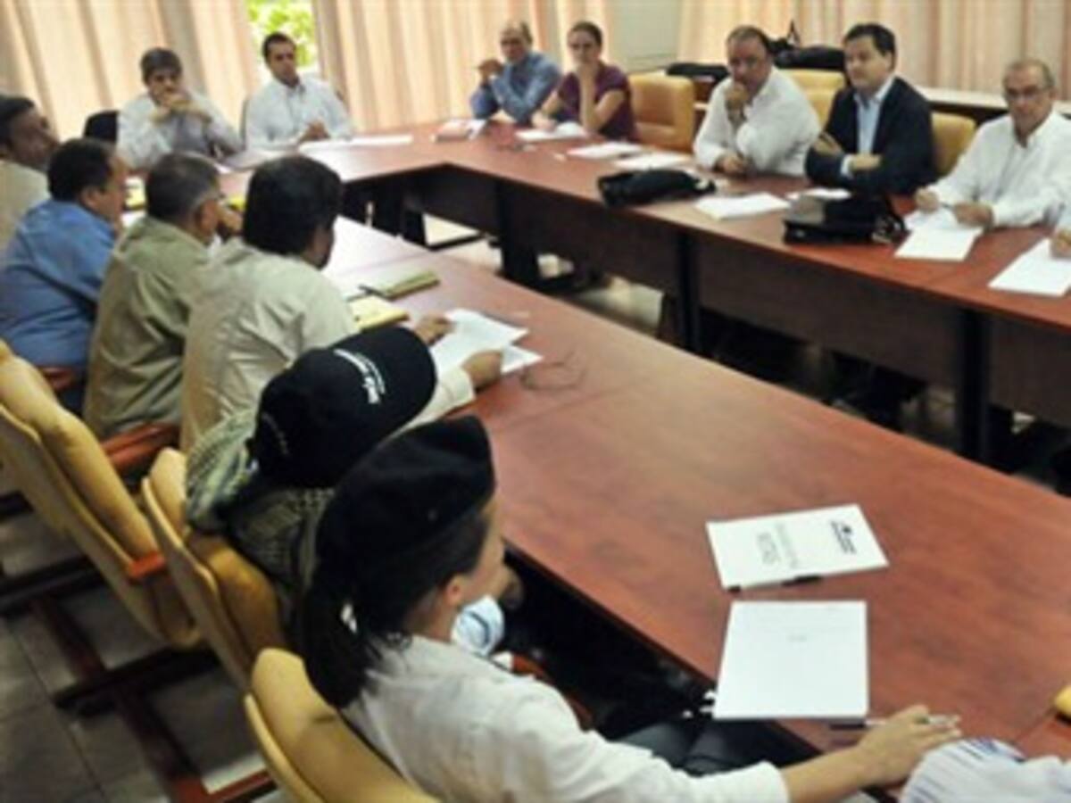 Lista logística para segundo foro de la mesa de diálogos de La Habana