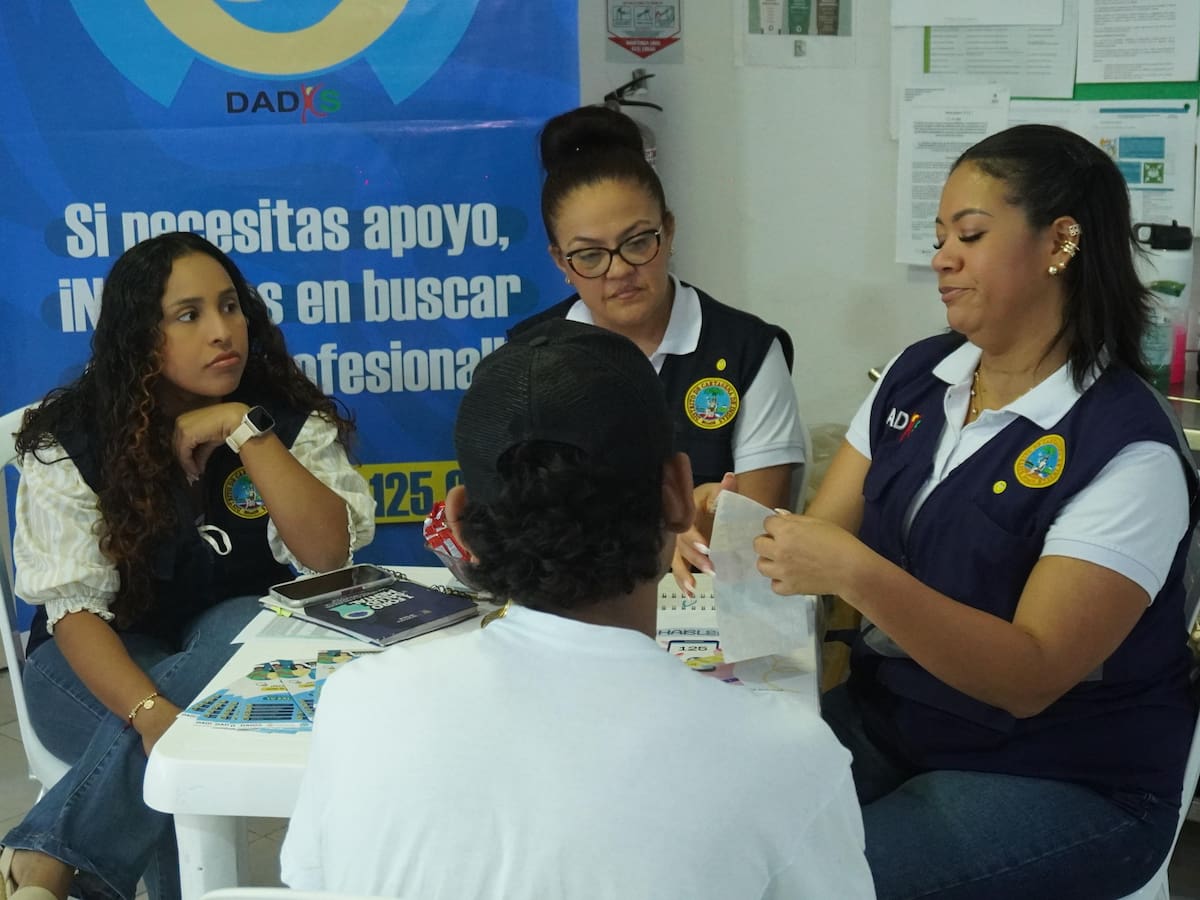 Dadis realizó jornada integral de salud con 60 privados de la libertad