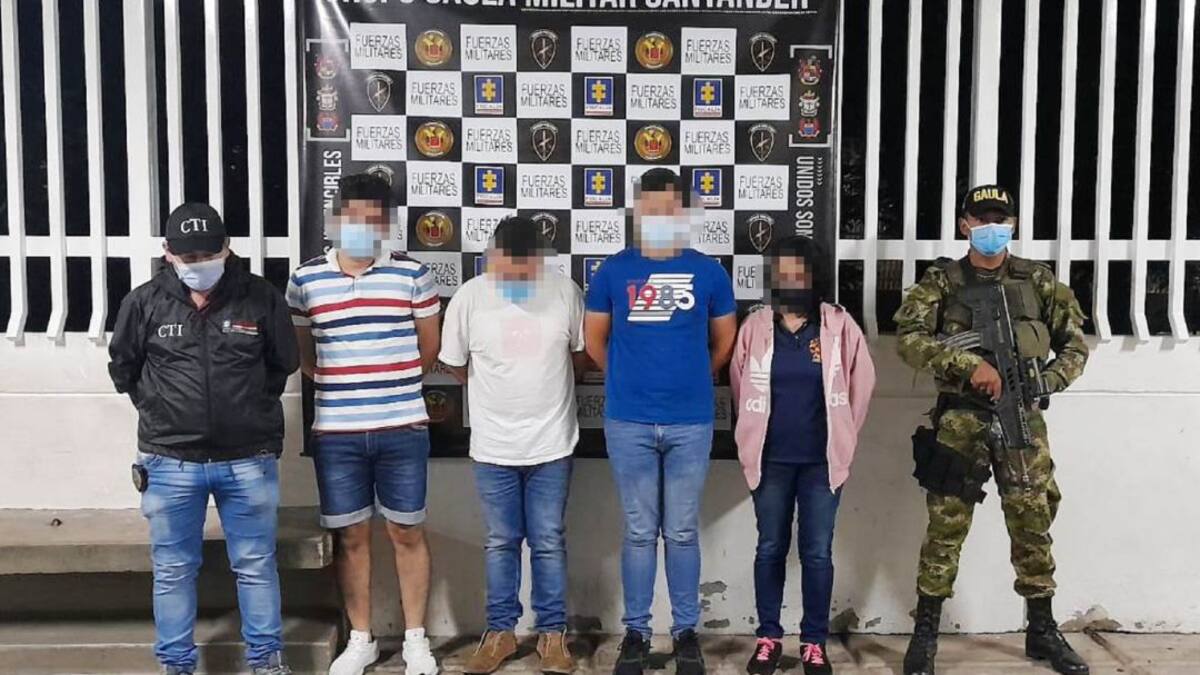 Desarticulan banda que hurtó dinero de 42 alcaldías