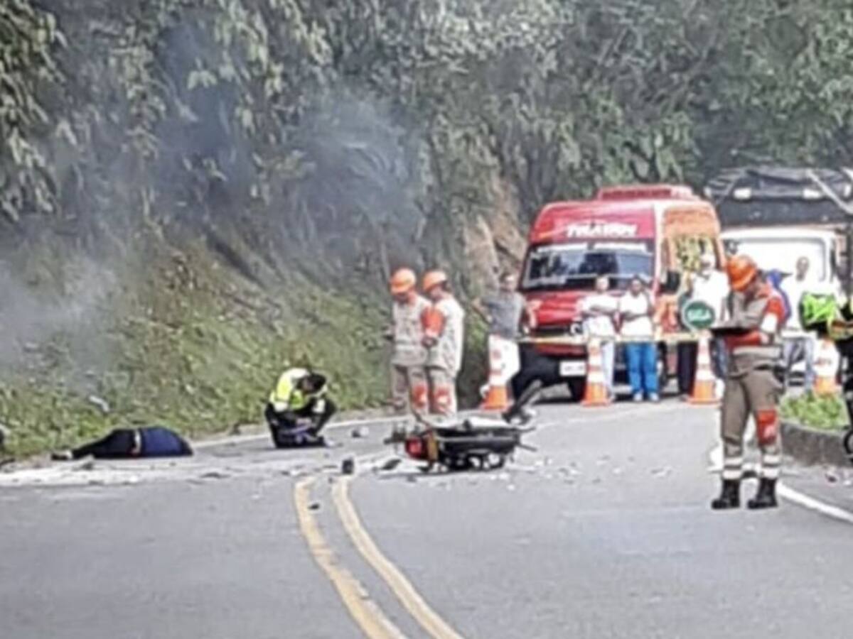 En un 48% aumentaron las muertes por siniestros viales en 2021 en Antioquia
