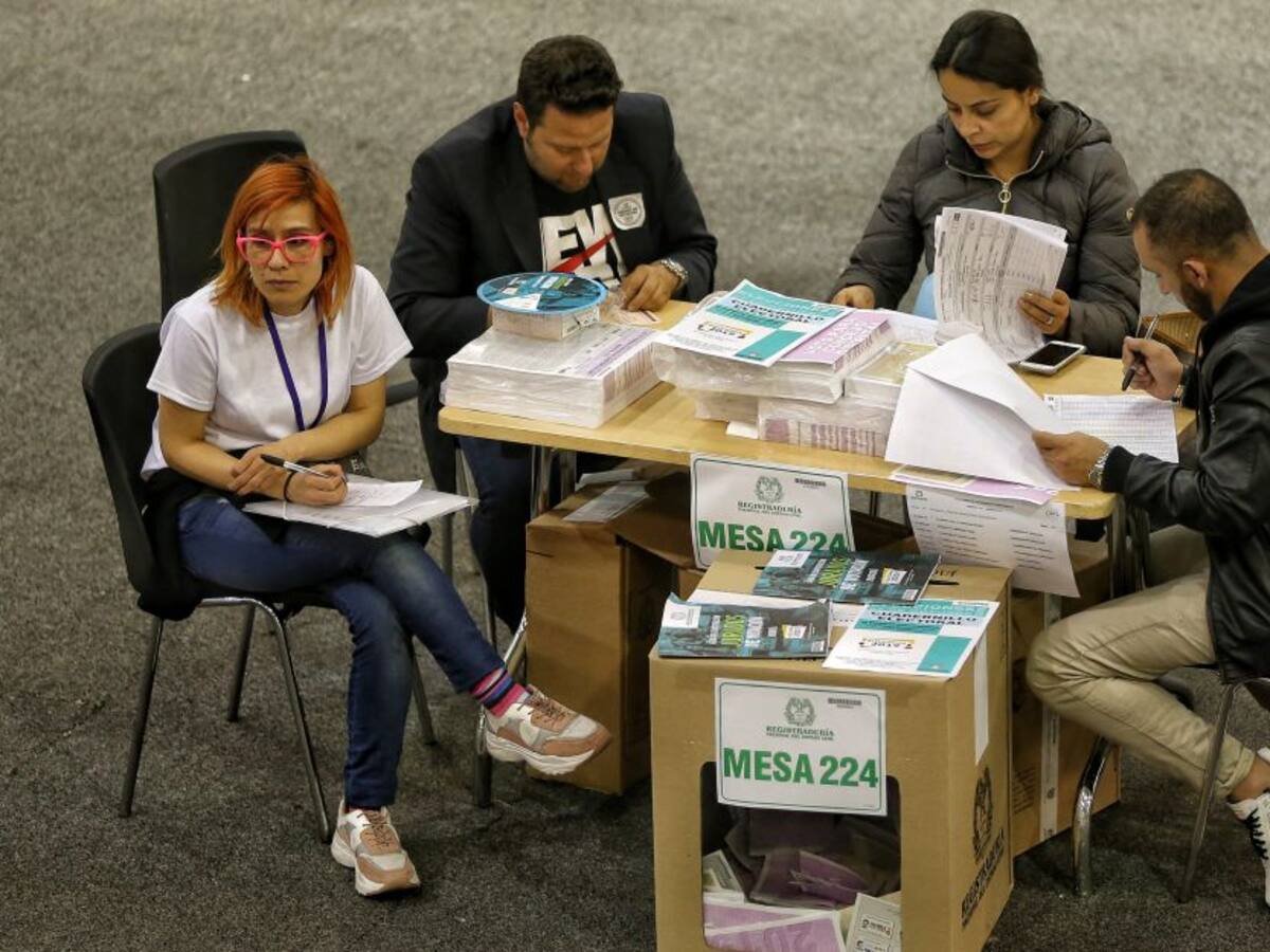 Registraduría pide a partidos definir si irán a consultas para Presidencia