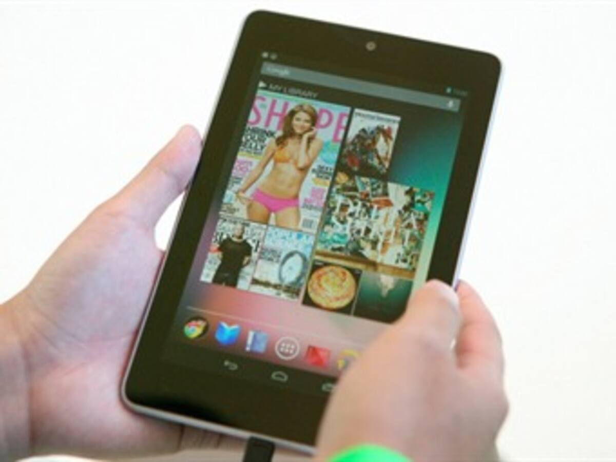 Google presenta su tableta Nexus 7