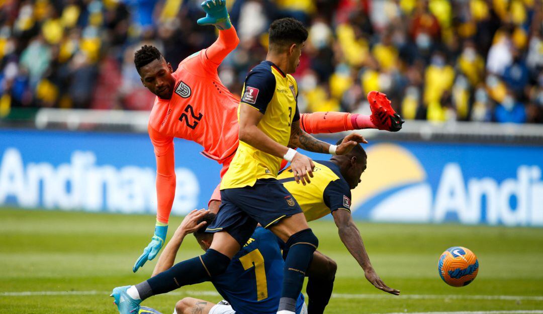 Ecuador vs. Brasil
