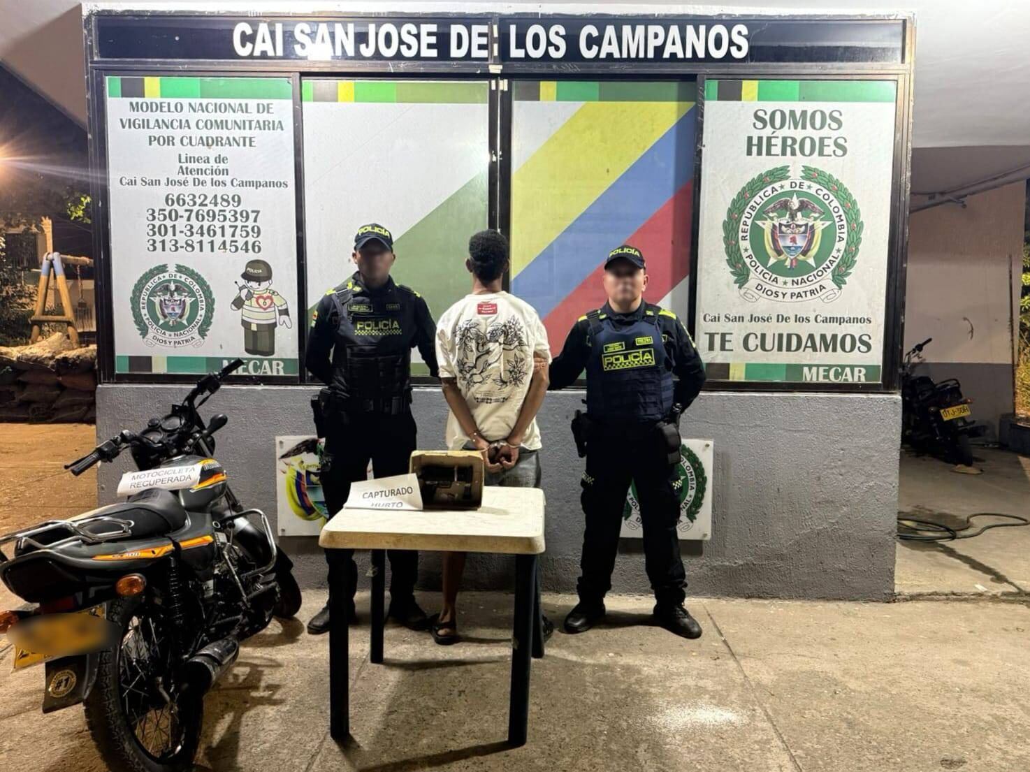 Policía Metropolitana de Cartagena