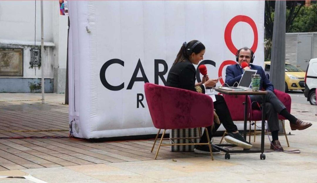 Vanessa de la Torre y Óscar Iván Zuluaga