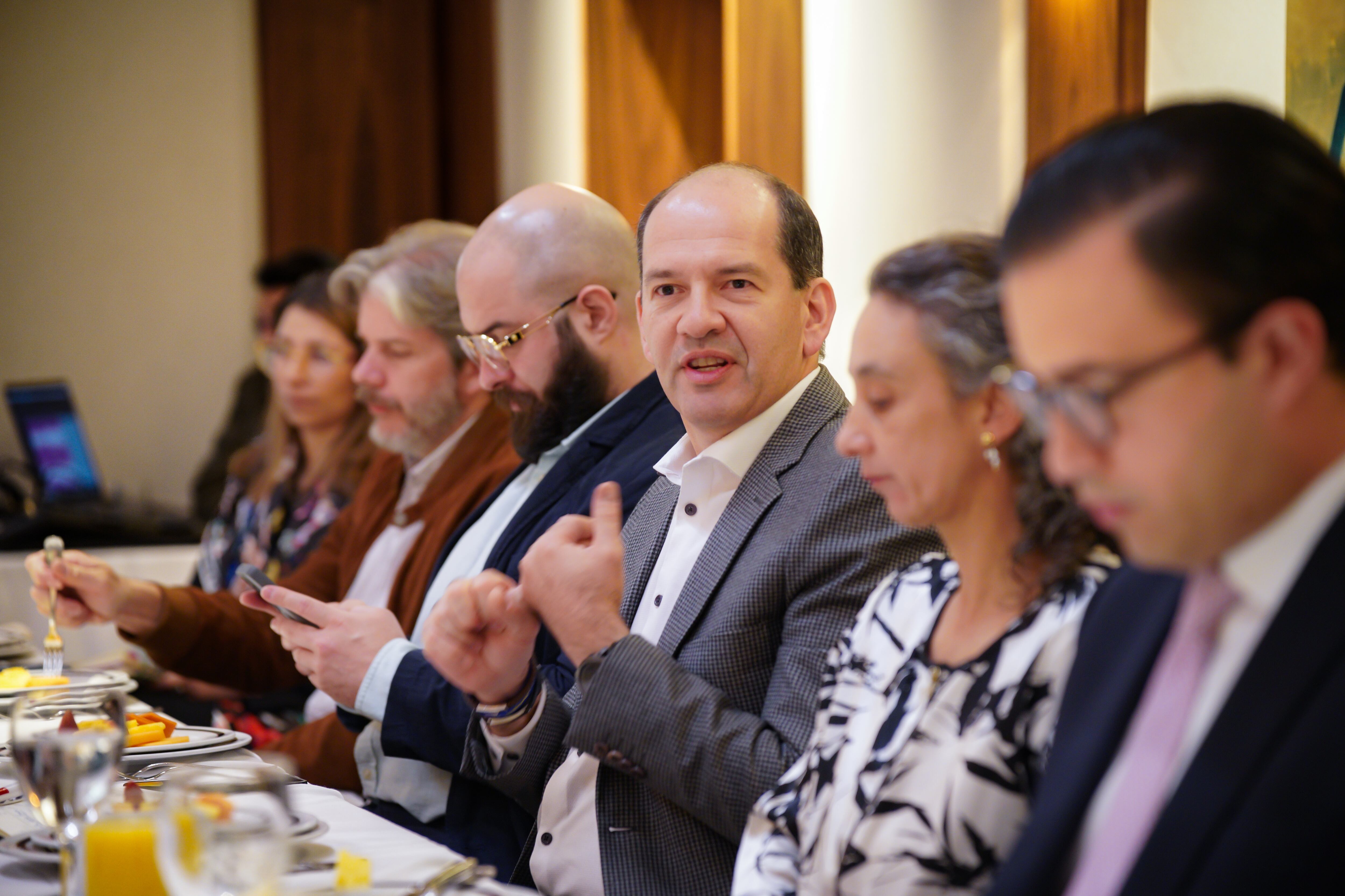 Santiago Piedrahita, presidente del Grupo Bios. | Foto: Caracol Radio