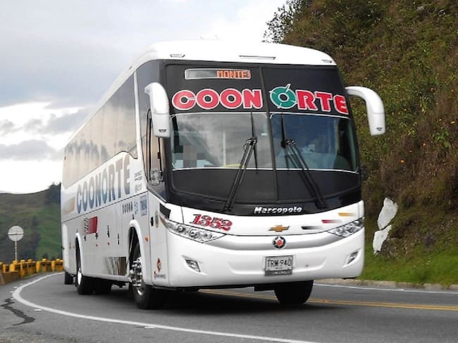 Coonorte despachará buses en la mañana para Ituango y bajo Cauca